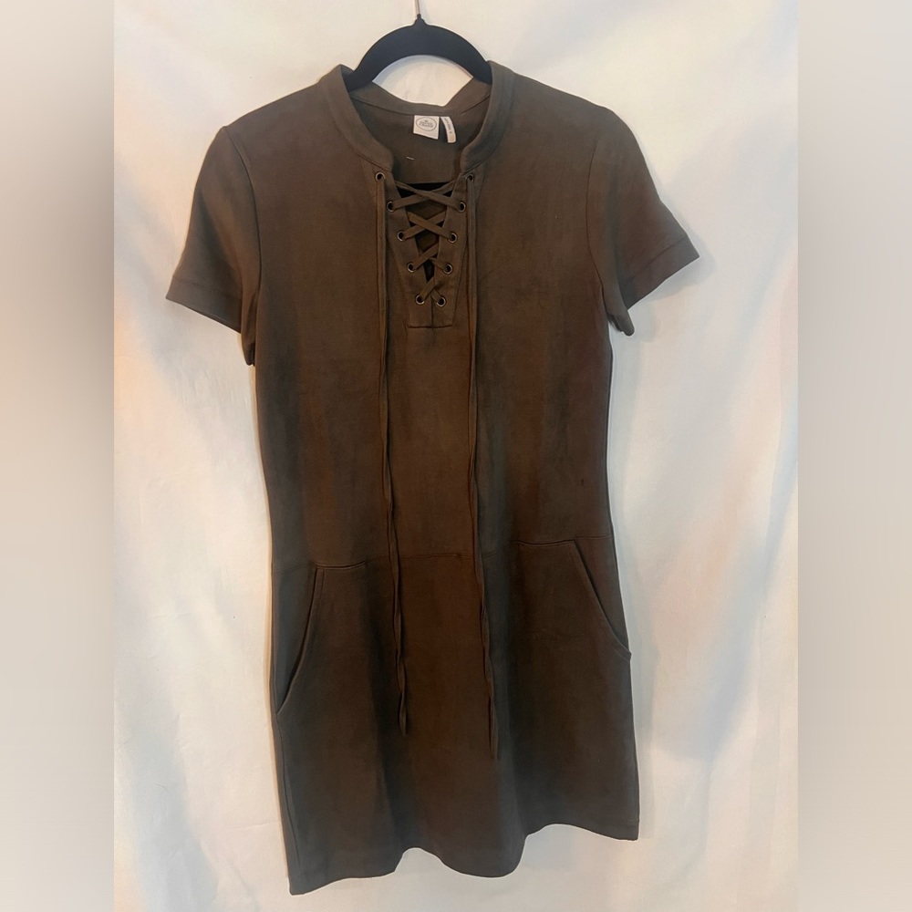 Paper crane t shirt dress